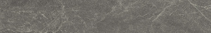 Плинтус Эстерель серый тёмный матовый обрезной 60x9,5x0,9