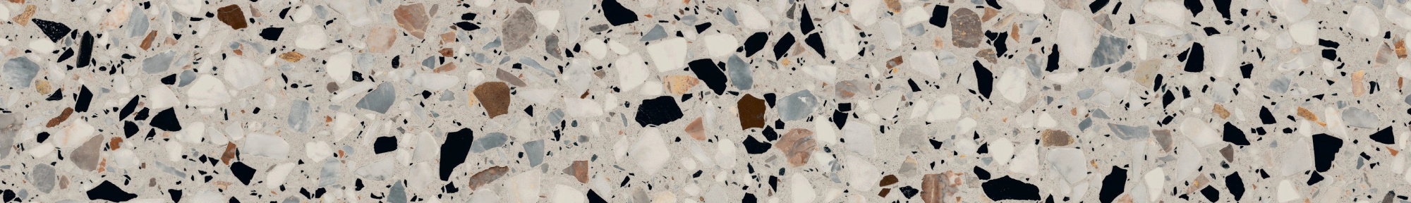 Плинтус Бричиола белый матовый обрезной 60x9,5x0,9